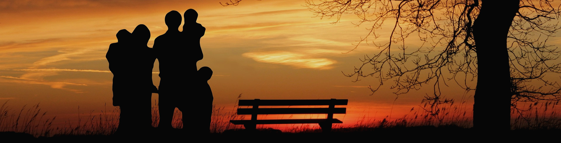 Family at Sunset